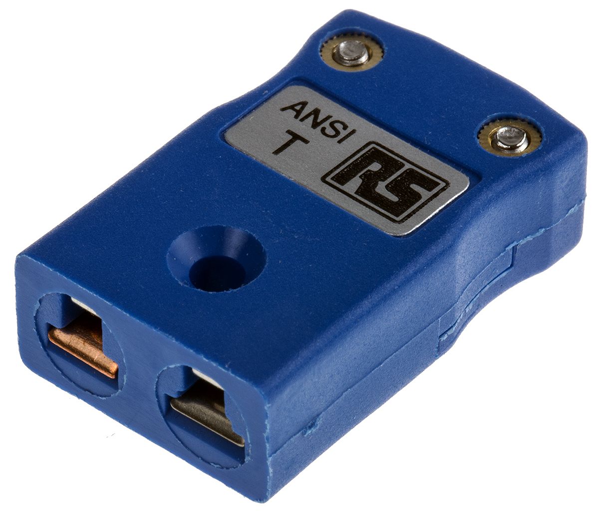 RS PRO InLine Thermocouple Connector for Use with Type T Thermocouple, Miniature, ANSI Standard