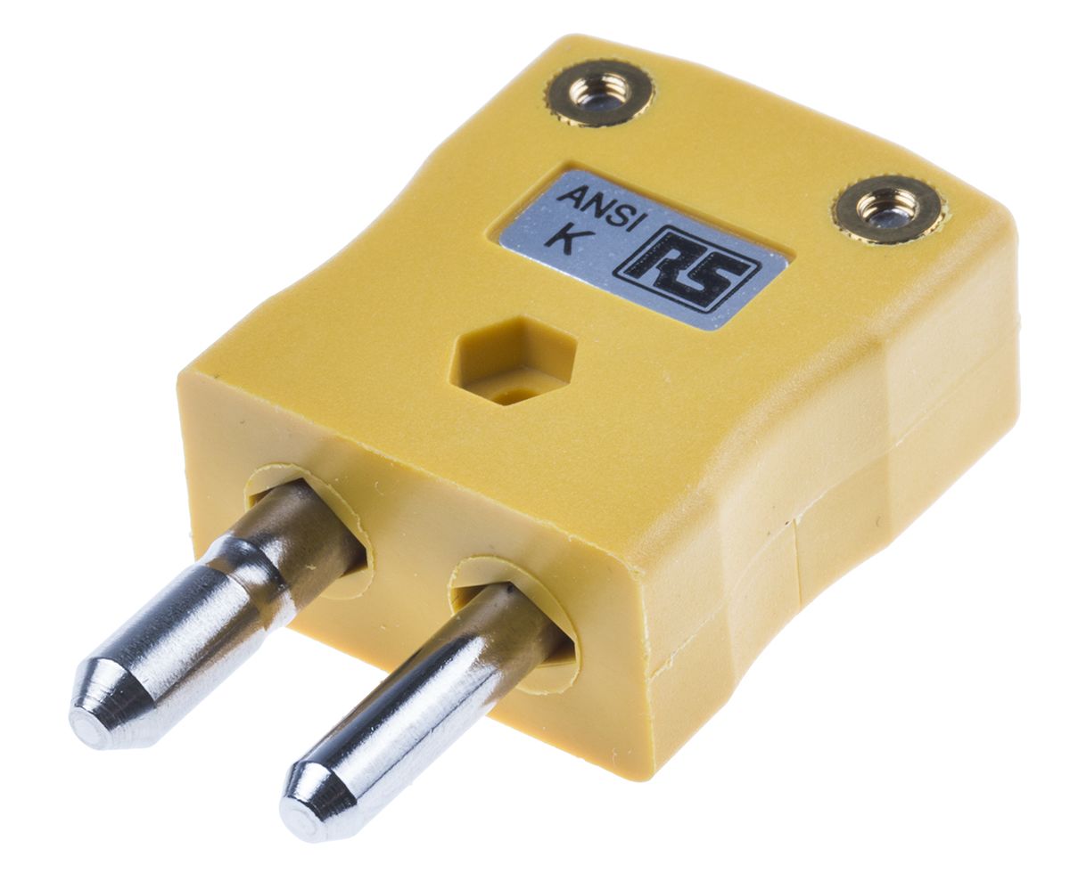 RS PRO Quickwire Thermocouple Connector for Use with Type K