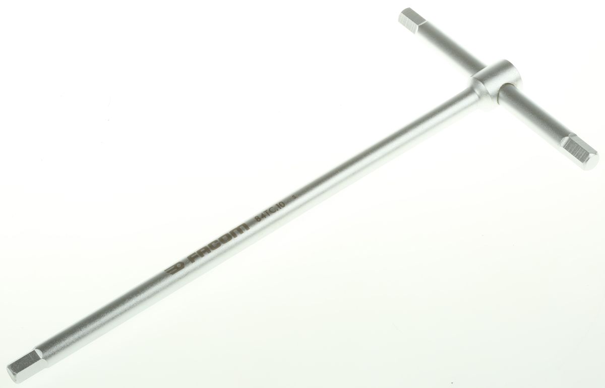 84TC.10 Hex Key, T Shape 10mm RS