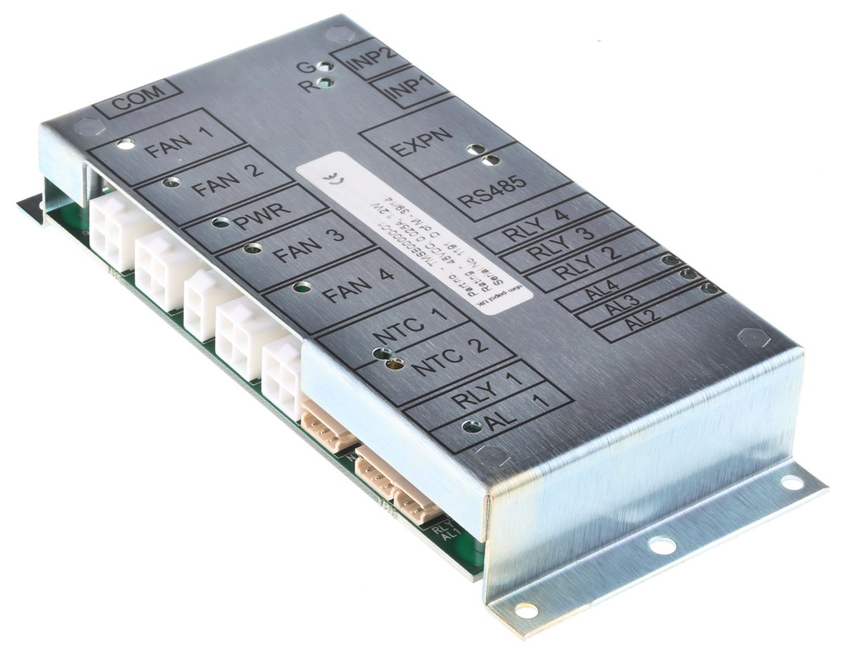 ebm-papst Fan Speed Controller for Use with ebm-papst EC/DC Controllable Fans, 12 → 57 V dc