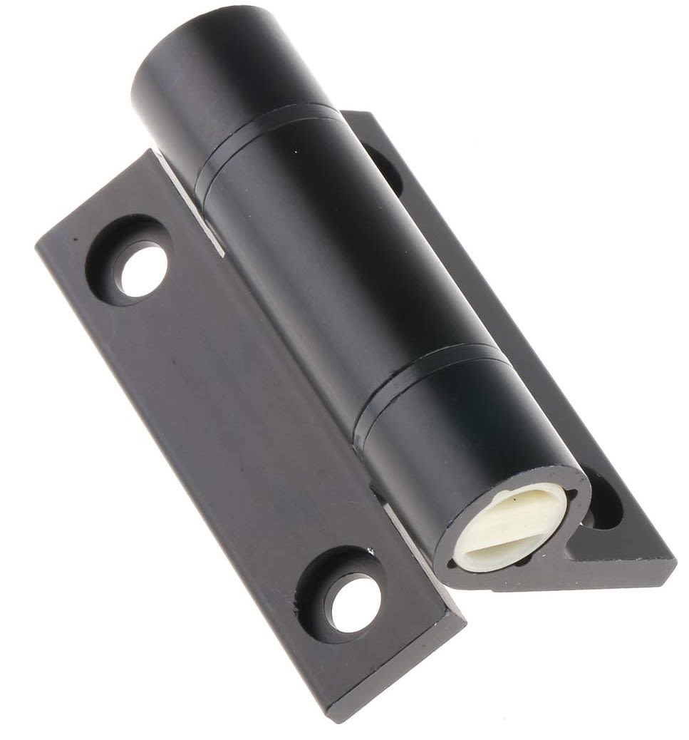 RS PRO Aluminium Spring Hinge, Screw Fixing 67mm x 55mm x 4.5mm RS