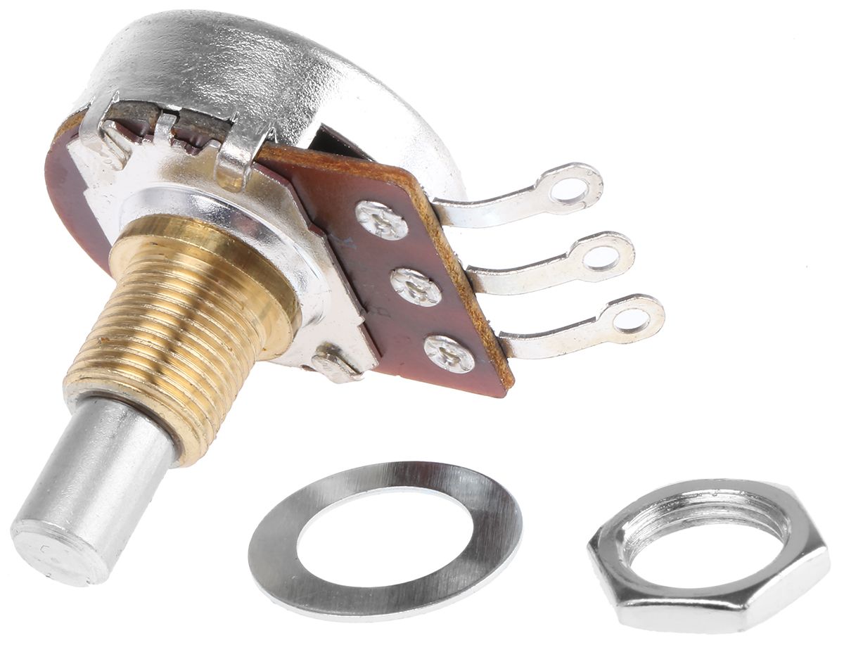 Bourns 50kΩ Linear Potentiometer Panel Mount, PDA241HRT02503B0 RS