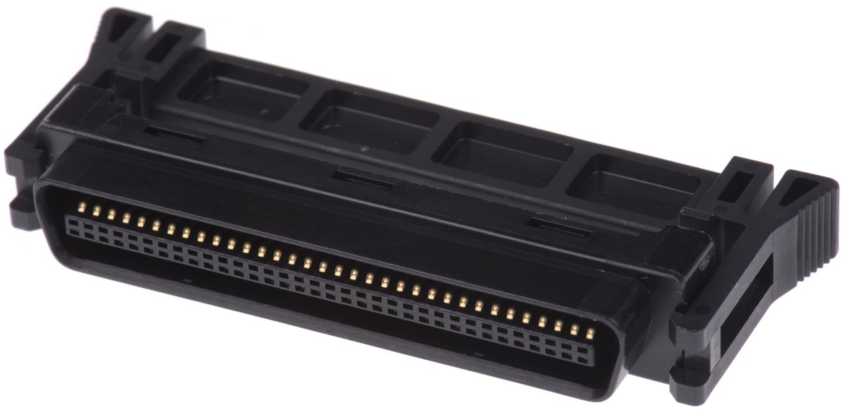 101688000EE 3M, 101 1.27mm Pitch 68 Way Mini D Ribbon IDC Connector, Plug, Steel Shell RS