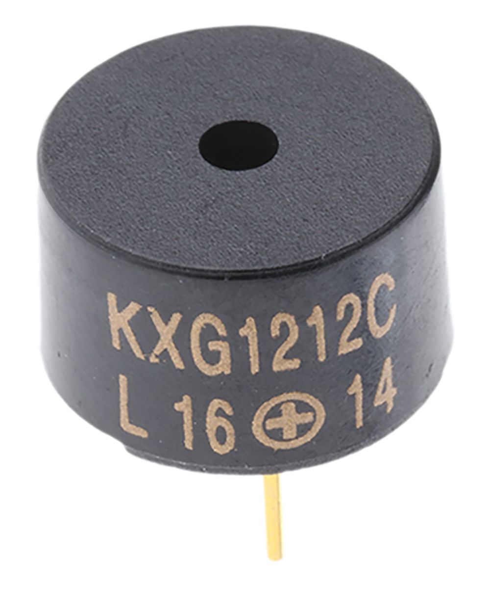 Composant du bruiteur magnétique Kingstate 94dB Continu, 16V c.c. max, Montage sur CI