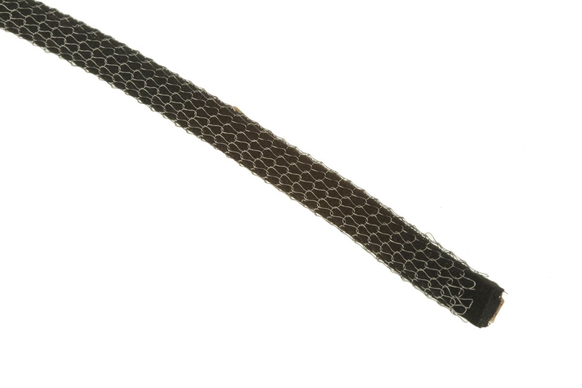 UVOX Abschirmstreifen aus Neopren, Stahl, 6mm x 10m