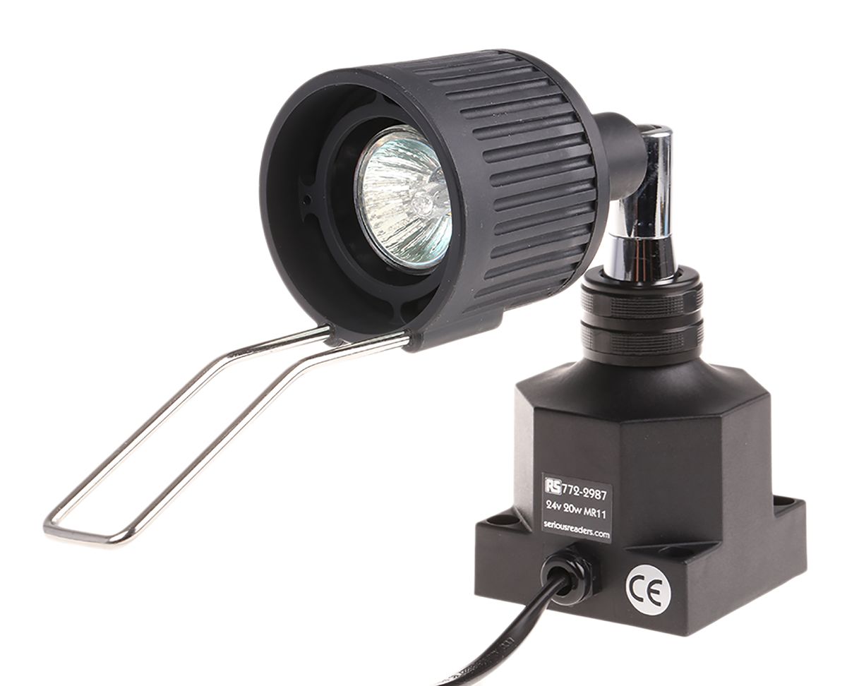 Lampe halogène pour outil