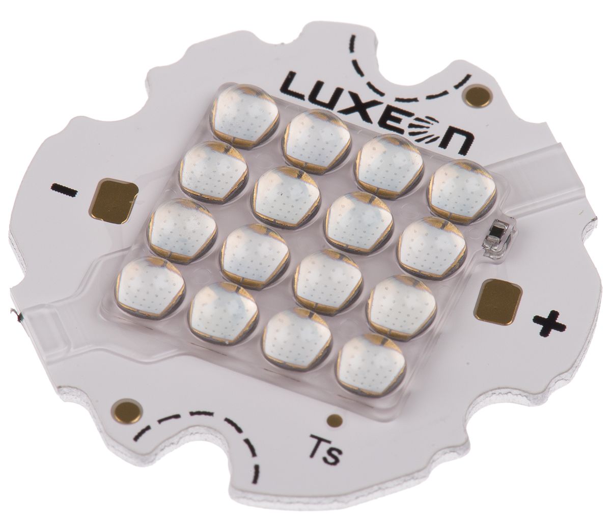 Lumileds LXK0PR040016, LUXEON K LED Circular Array, 16 Blue LED RS