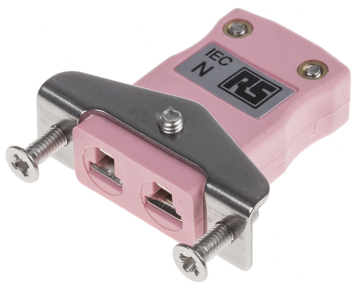 RS PRO Panel Mount Thermocouple Connector for Use with Type N