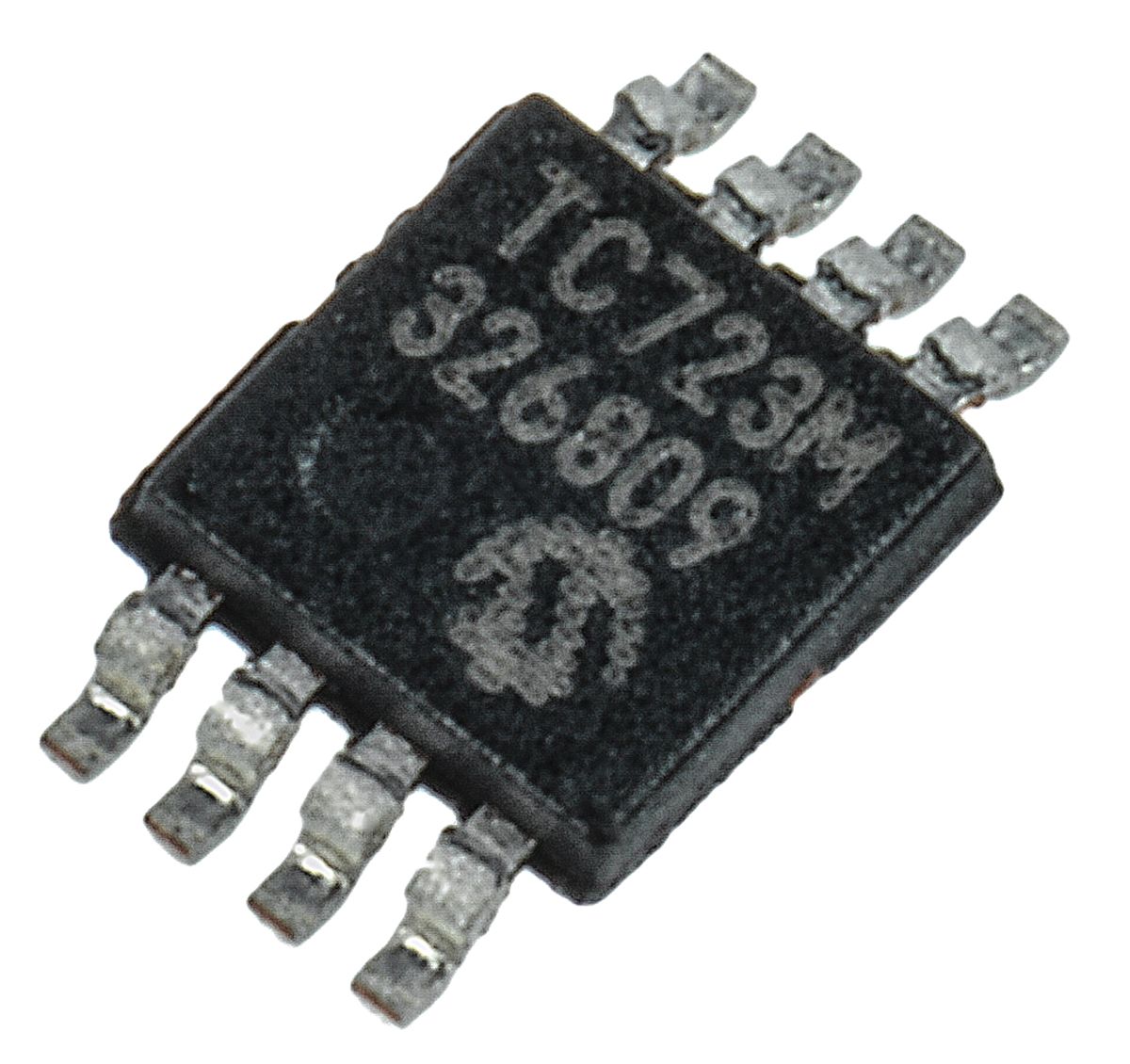 TC723.3MUA Microchip Temperature Sensor, Digital Output, Surface