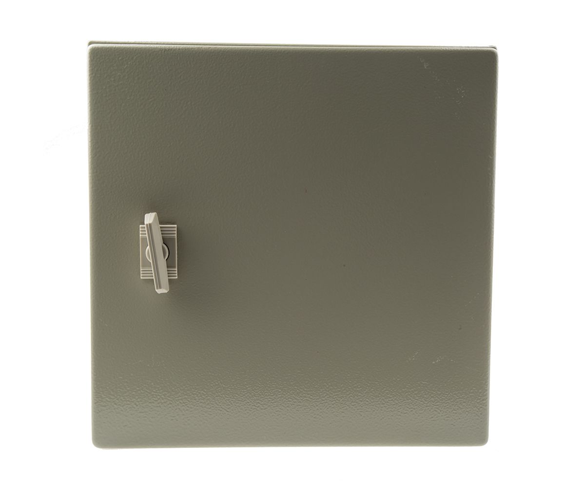 RS PRO Steel Wall Box, IP66, 300 mm x 300 mm x 210mm