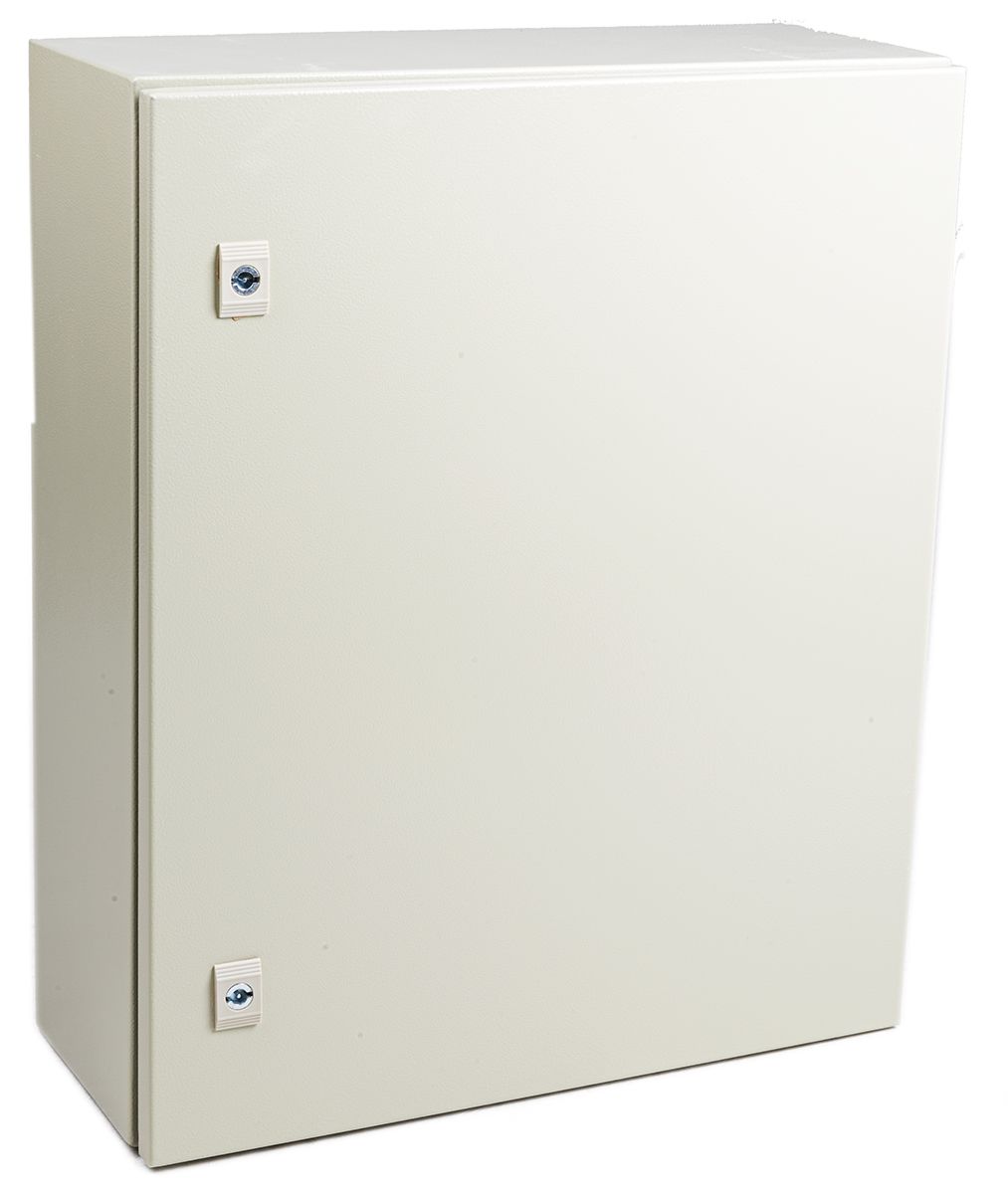 RS PRO Steel Wall Box, IP66, 600 mm x 500 mm x 200mm | RS
