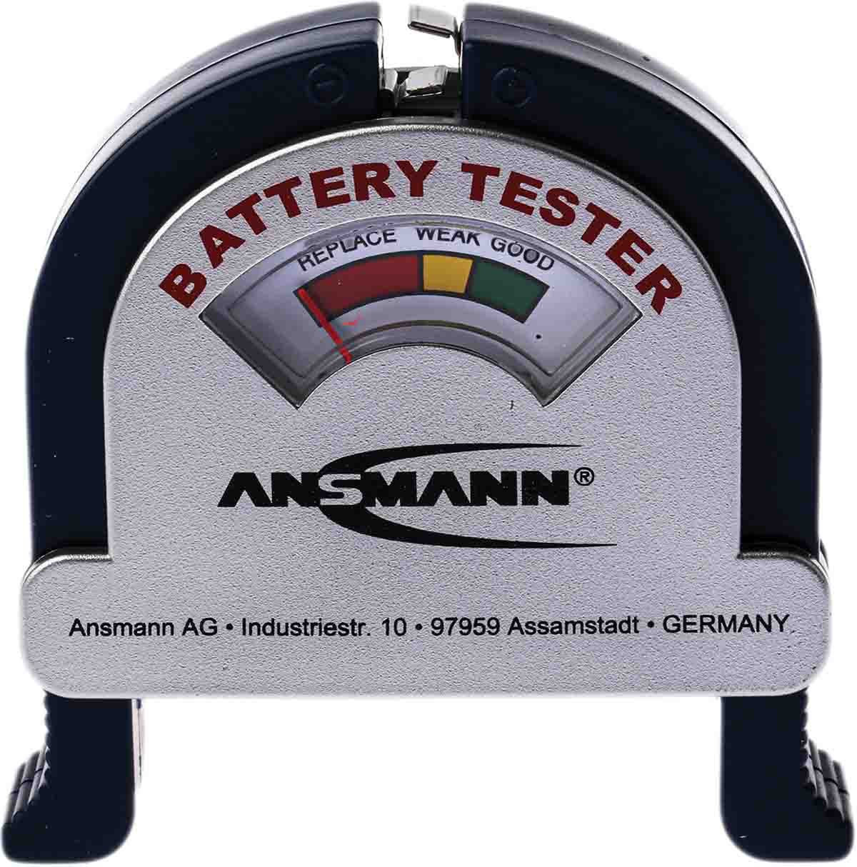 Ansmann 4000001 Battery Tester All Sizes