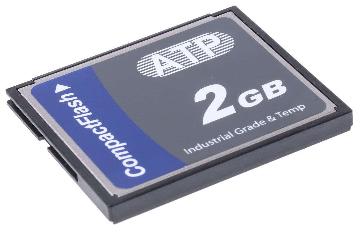 ATP CompactFlash Industrial 2 GB SLC Compact Flash Card