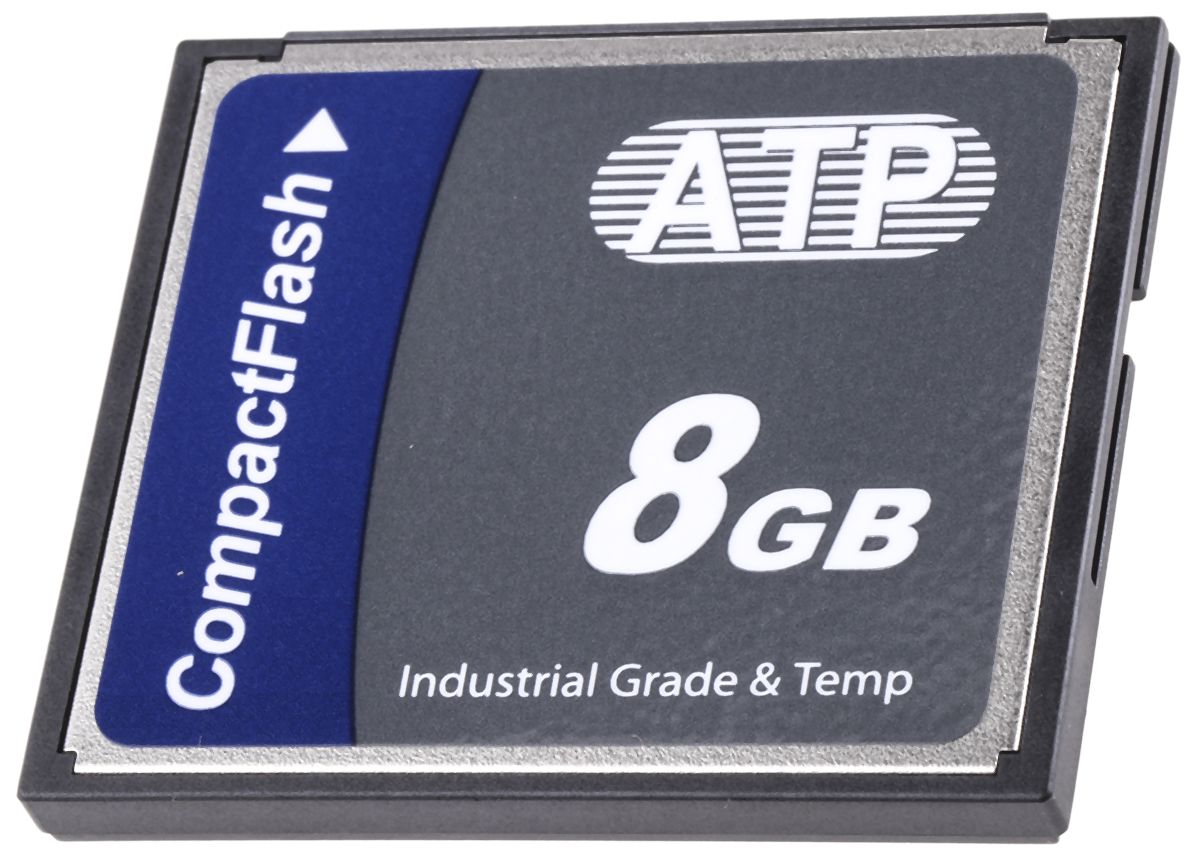 ATP CompactFlash Industrial 8 GB SLC Compact Flash Card