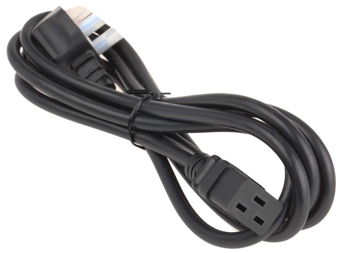 APC IEC C19 BS 1363 UK Plug Power Cord