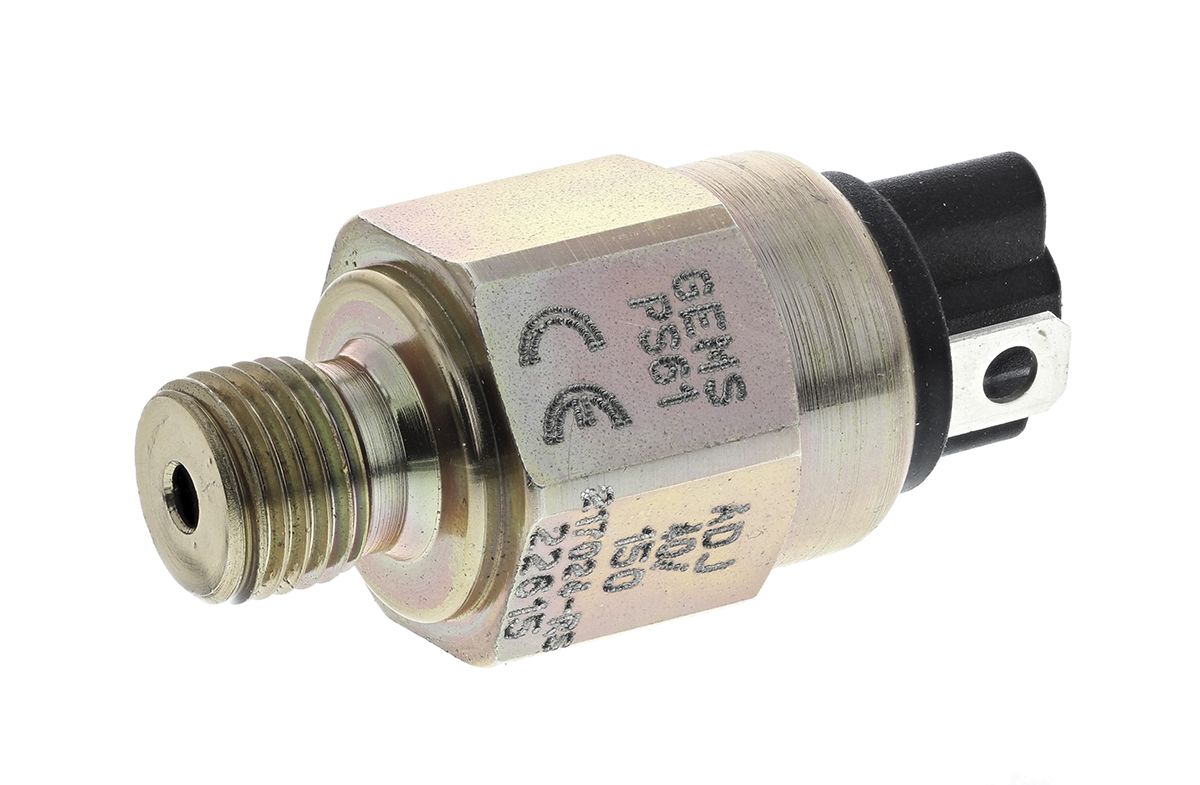 Gems Sensors Pressure Switch, 40psi Min, 150psi Max, SPST-NO Output