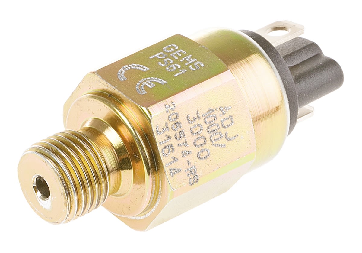 206574 Gems Sensors Hydraulic Pressure Switch, SPSTNO 1000 → 3000psi
