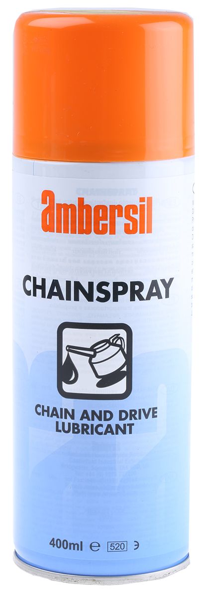 Ambersil Moly Chain Schmierstoff Öl, Spray 400 ml