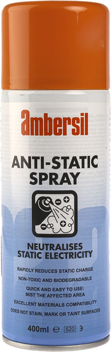 Ambersil 400ml Anti-Static Aerosol