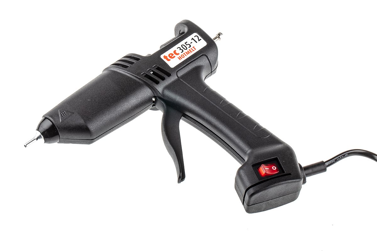 Power Adhesives 12mm 150W Corded Glue Gun, Type C - European Plug