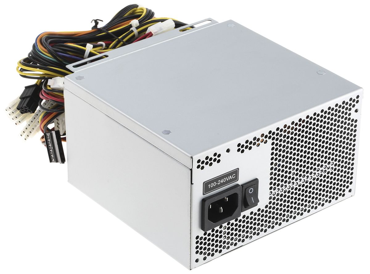 1RT65GFS01B10W Seasonic 650W PC Power Supply, 220V Input, 12 V, 3.3