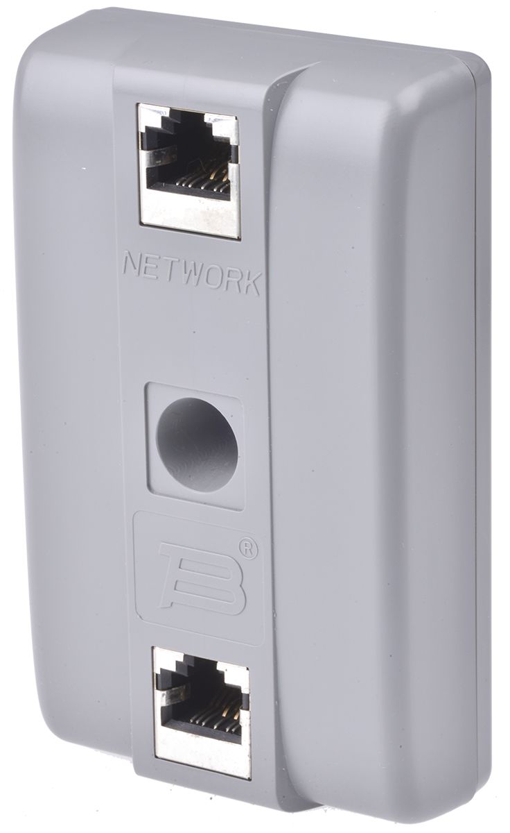 Bourns 1500 Überspannungsableiter Isolierte Ethernet-Schutzvorrichtung 3kA 360 V dc, Wandmontage, 65 x 25.12 x