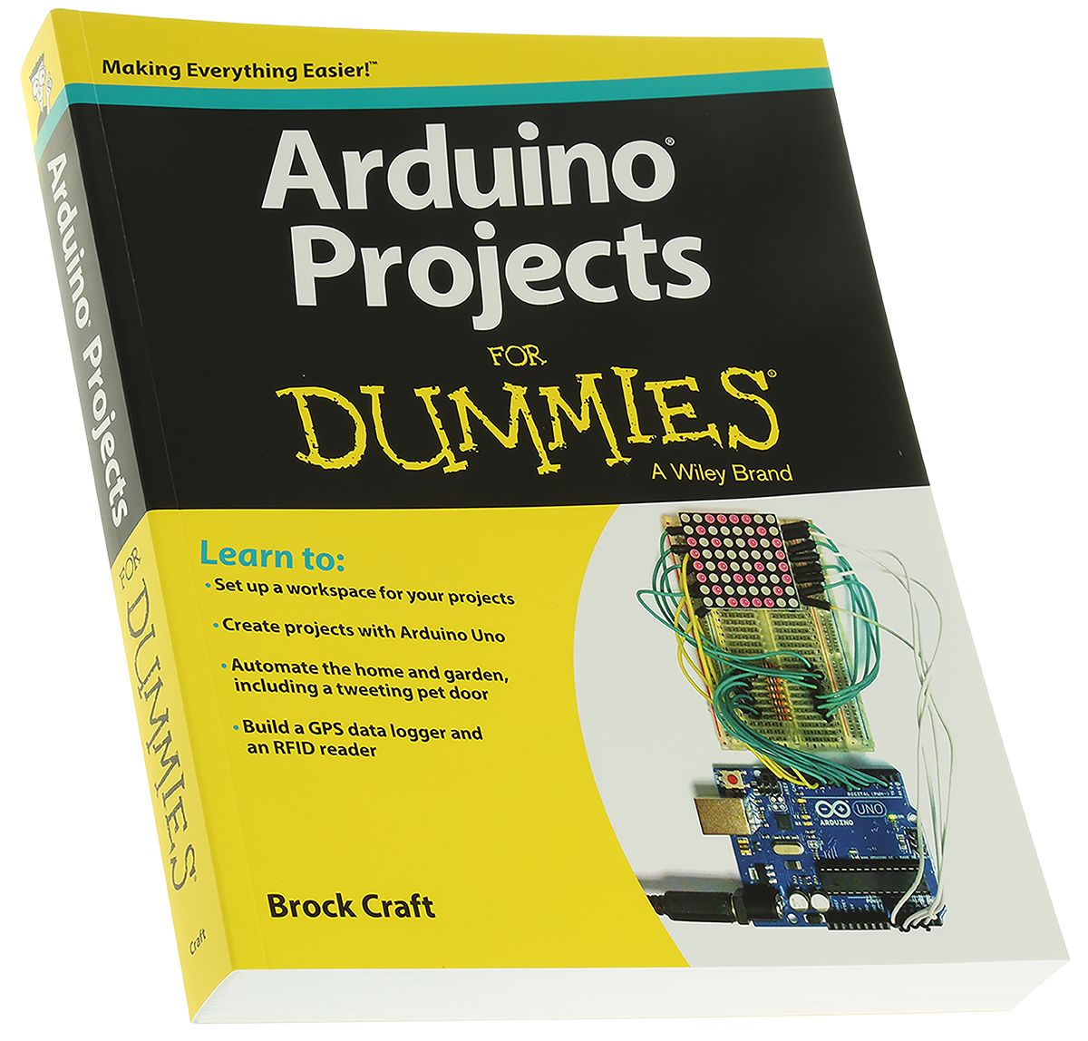 9781118551479 arduino projects for dummies by brock craft rs