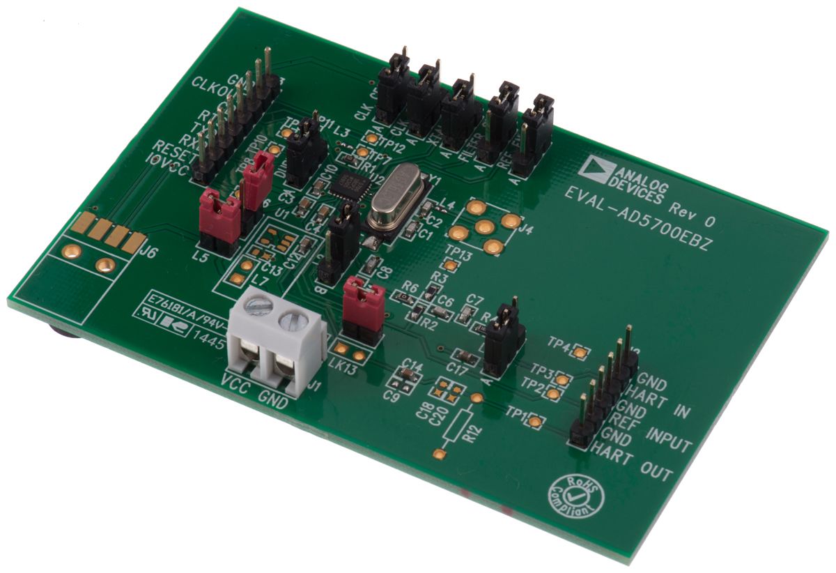Analog Devices AD57001 Evaluation Kit EVALAD57001EBZ RS