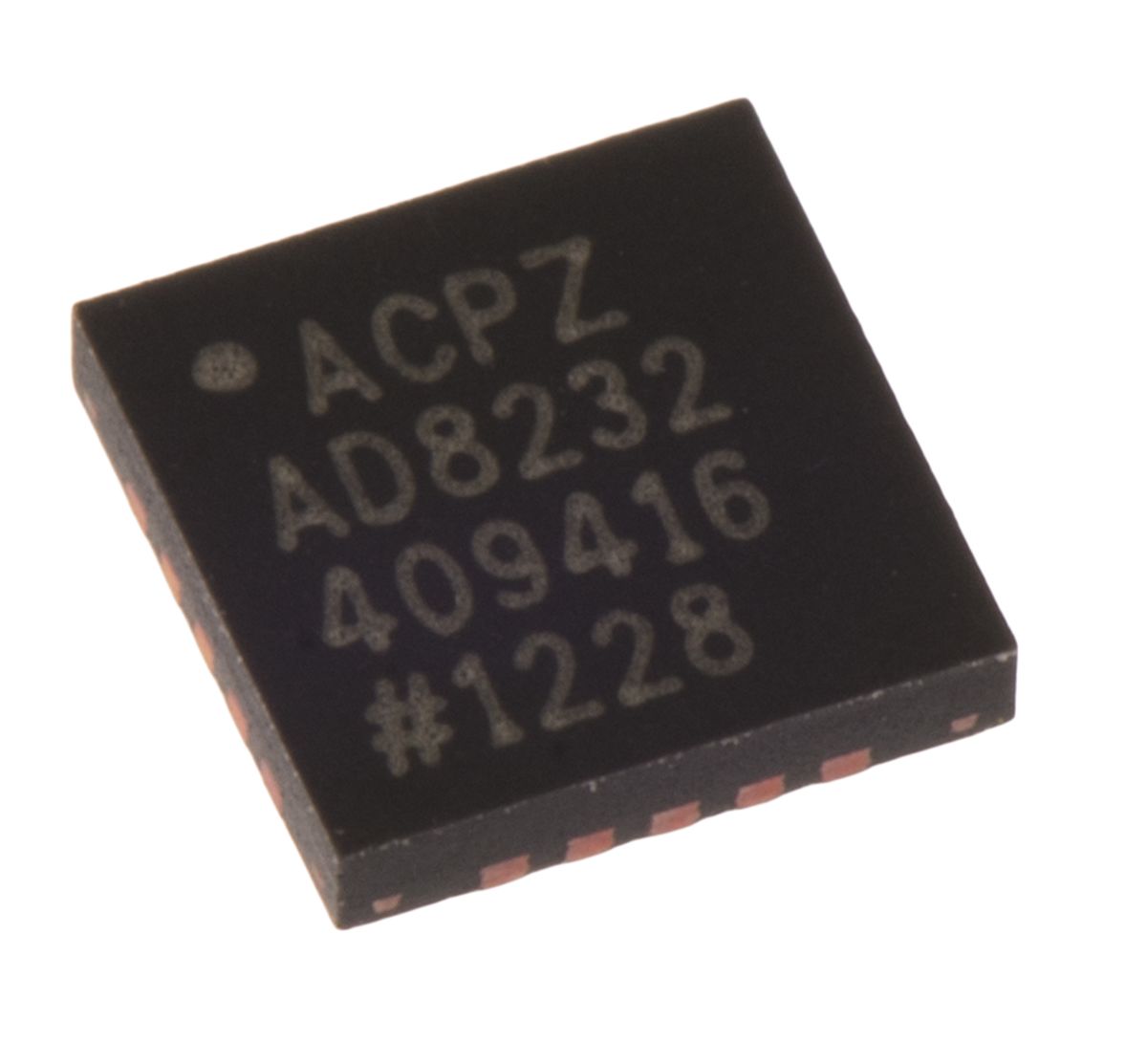 AD8232ACPZ-WP,Analogue Front End IC, 1-Channel, 20-Pin LFCSP