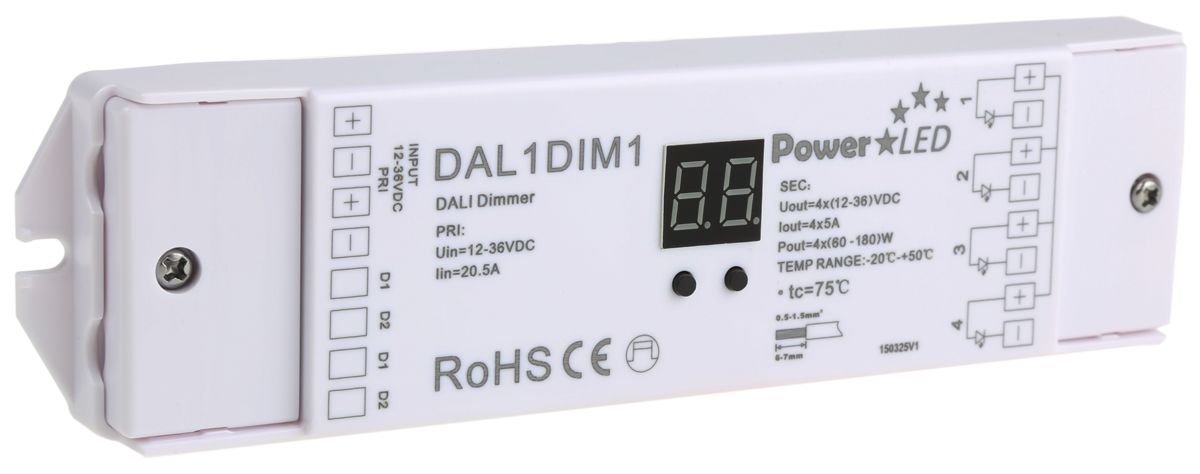 Stmívač LED DAL1DIM1 PowerLED