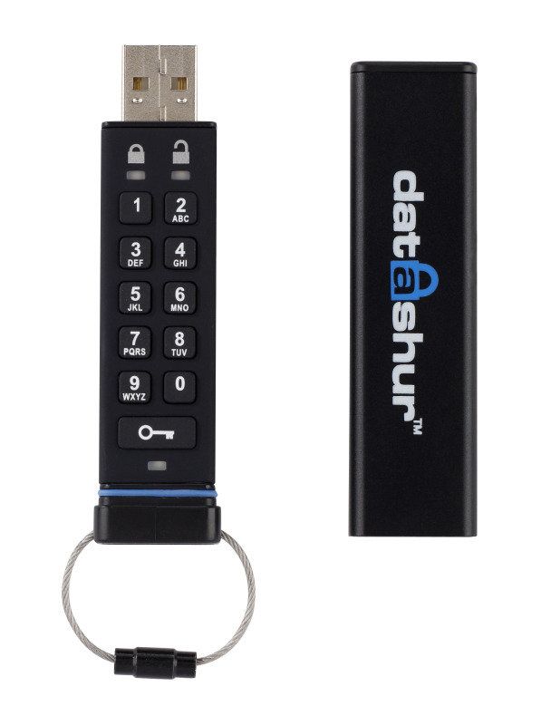 iStorage USBメモリ 32 GB, USB 2.0, IS-FL-DA-256-32