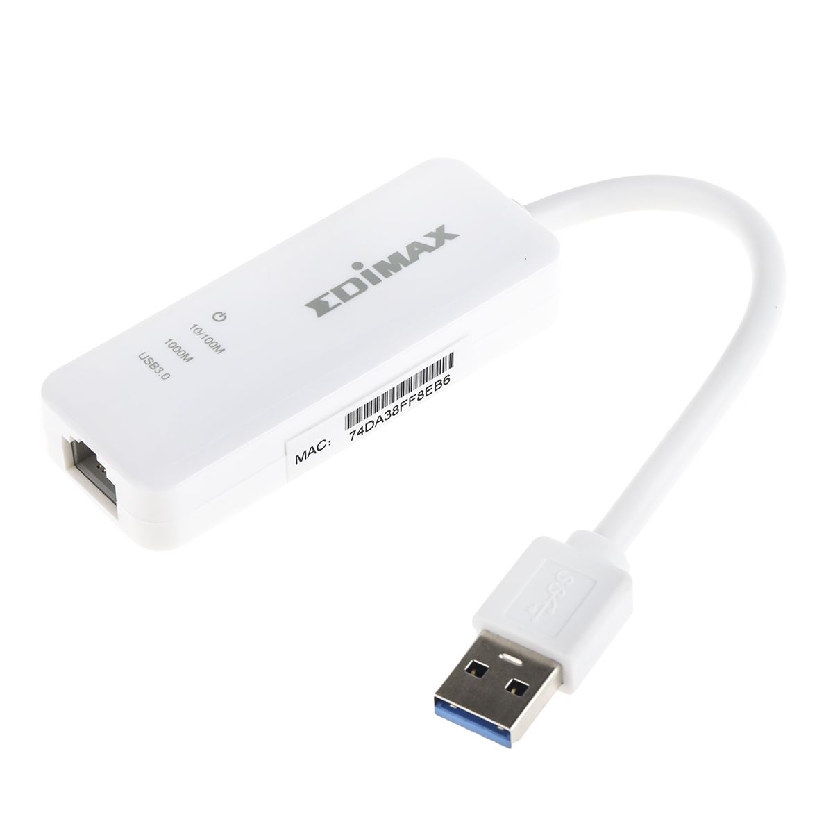 Edimax USB Network Adapter USB 3.0 USB A to RJ45