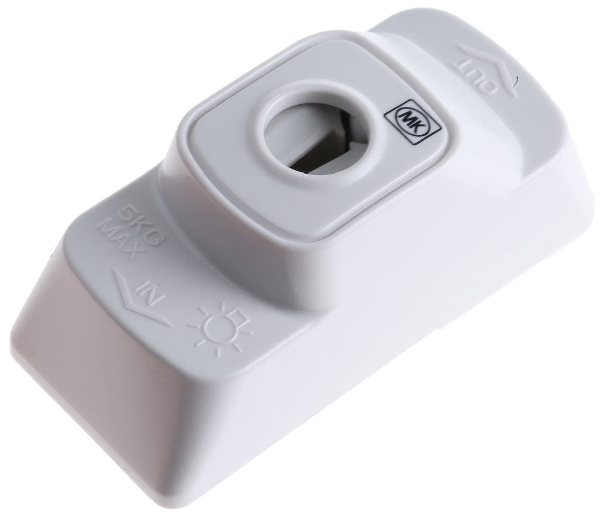 K3230WHI Klik connector Lighting Plug, 3 Pin 250 V ac 6 A RS