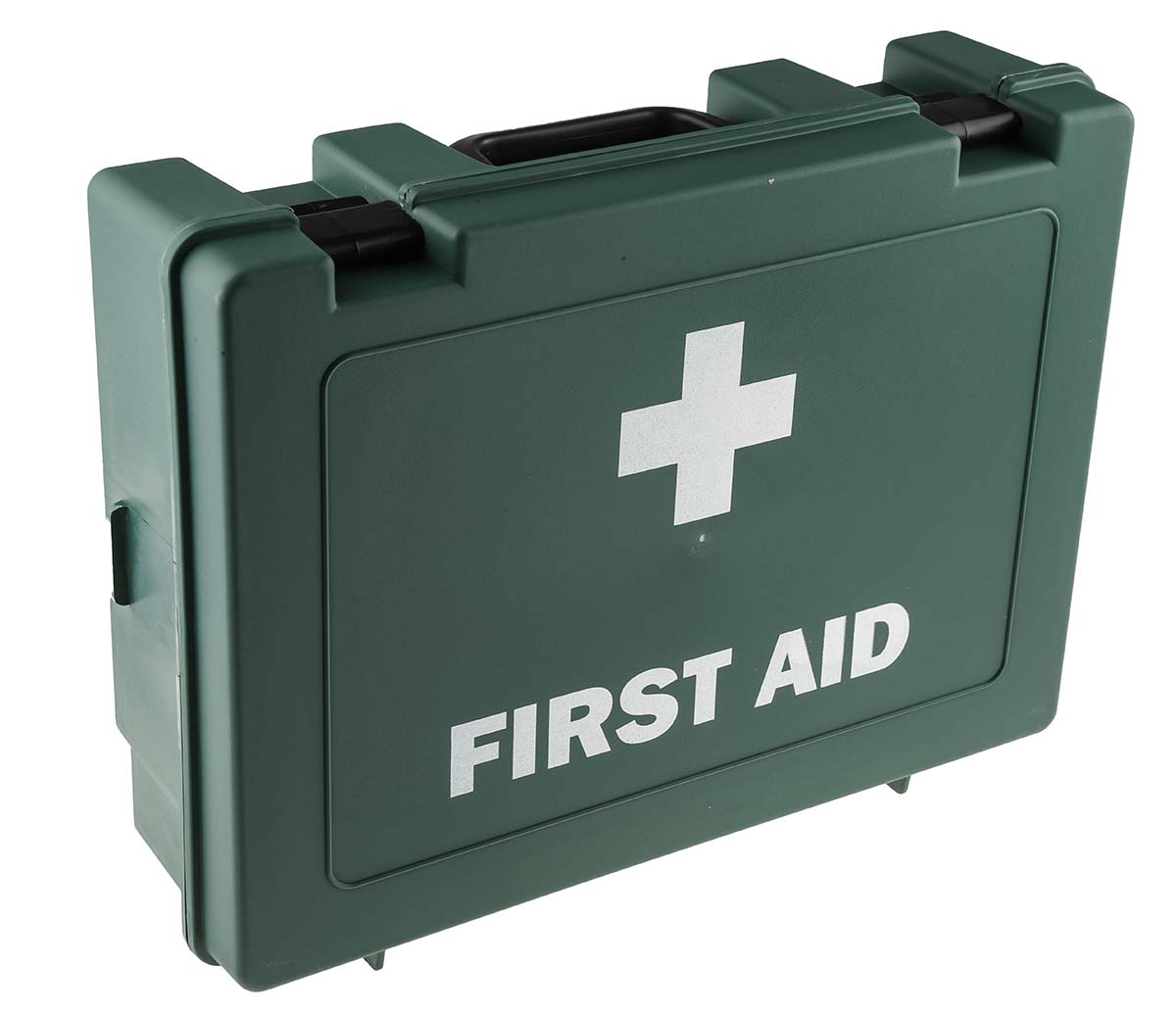 Wall Mounted First Aid Kit for 50 people, 360 mm x 270mm x 85 mm | RS