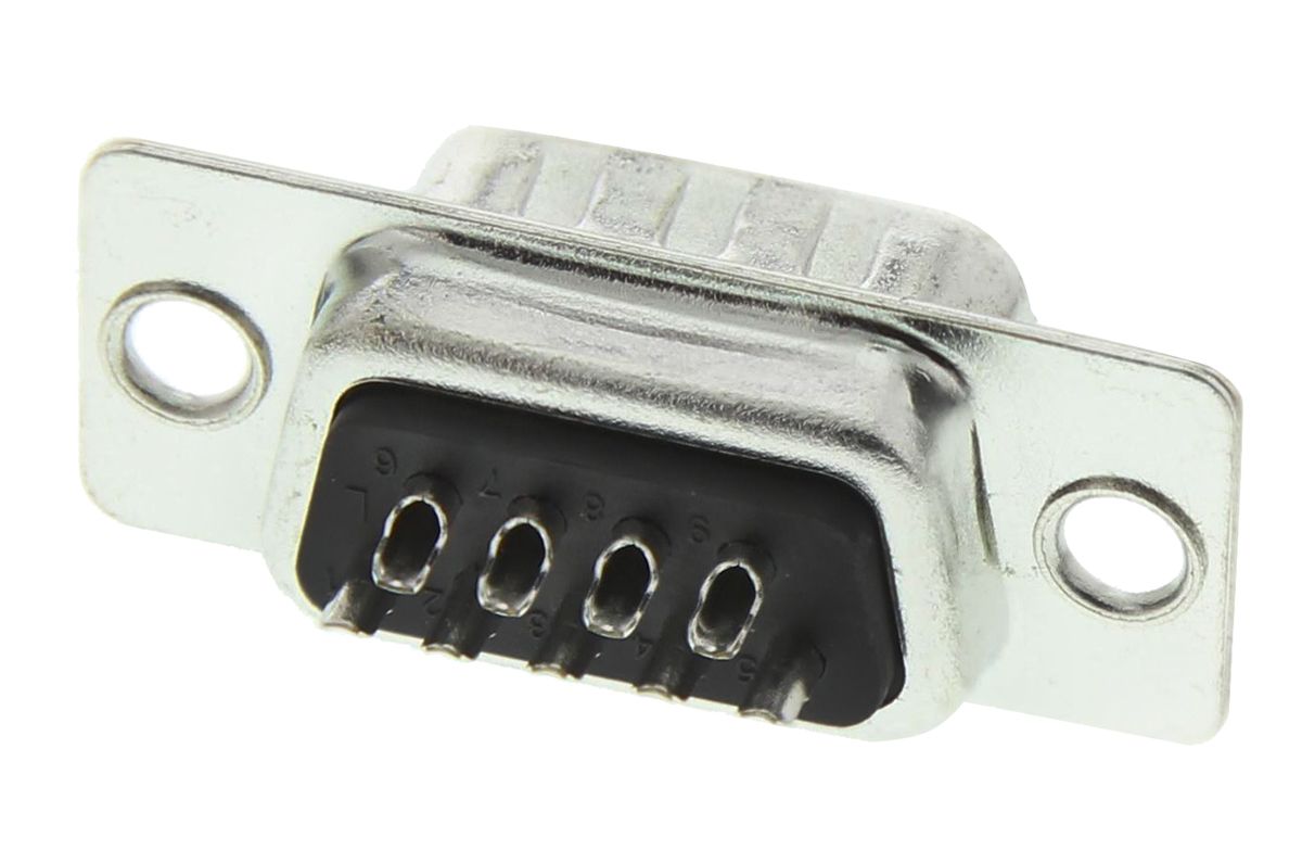 Conector D-sub MH Connectors, Serie MHDB, paso 2.77mm, Recta D-Sub estándar, Montaje de Cable, Macho, Terminación