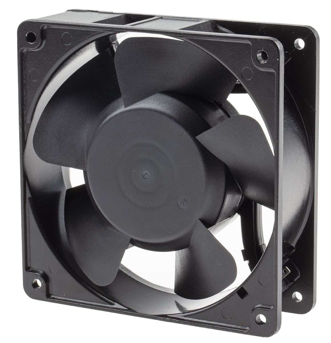 axiális ventilátor AC, 120 x 120 x 38mm, 164.8m³/h, 19.5W, 230 V AC