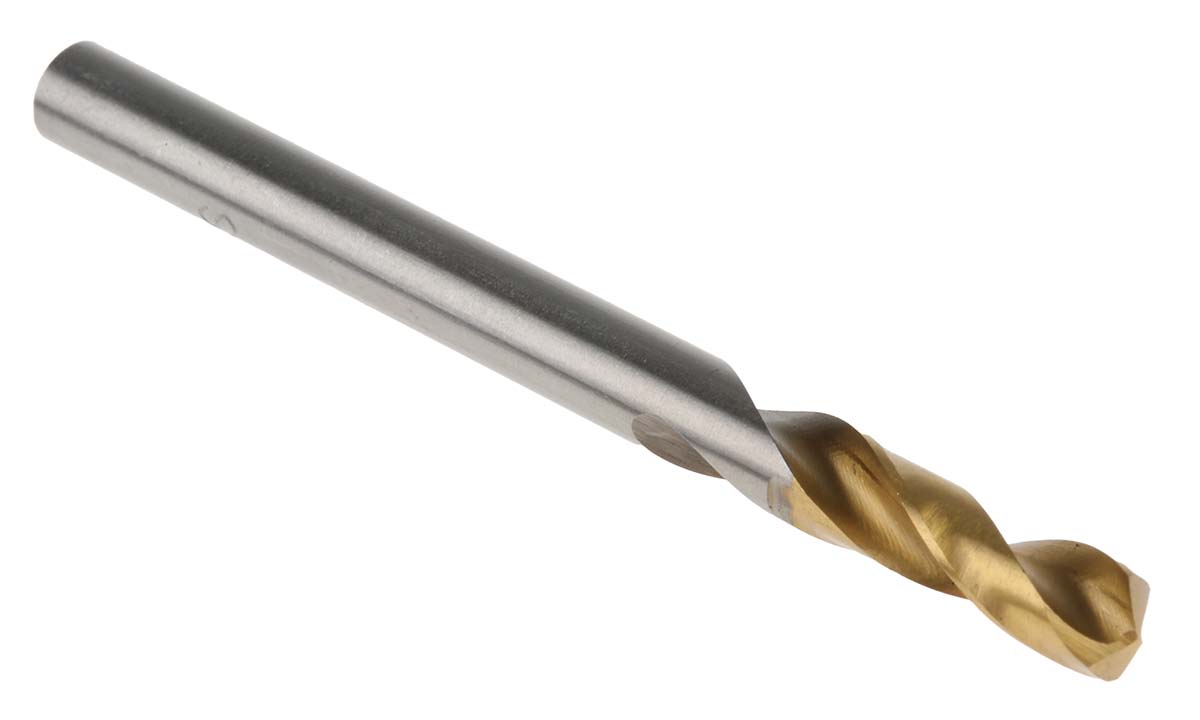 RS PRO HSS Twist Drill Bit, 5mm x 62 mm RS