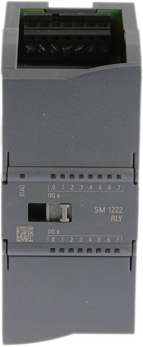 Siemens PLC I/O Module for use with SIMATIC S7-1200 Series, 100 x 45 x 75 mm, Digital, Digital, TM3, 24 V dc, SIMATIC