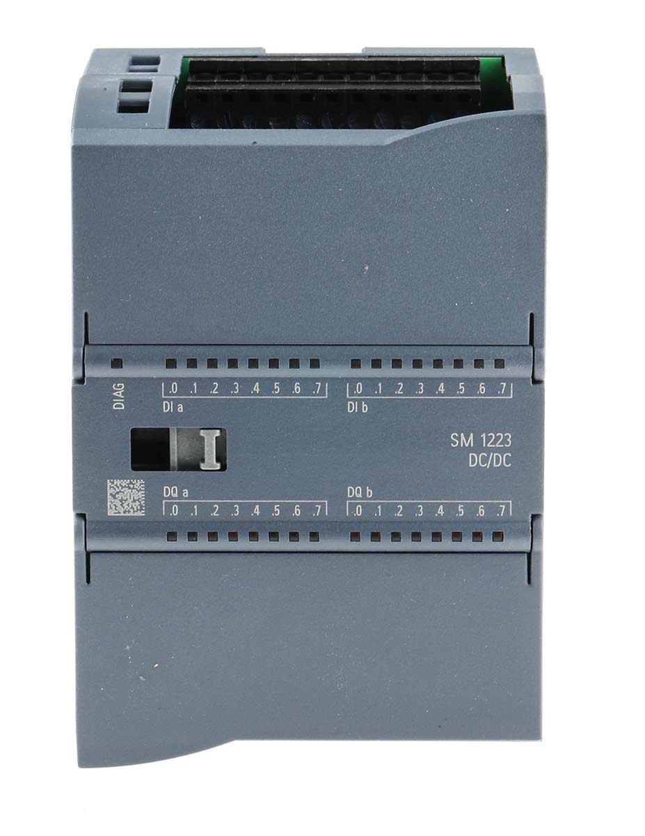 6es7223 1bl32 0xb0 Módulo De Es Plc Siemens Para Usar Con Simatic S7 1200 Series 16 Entradas