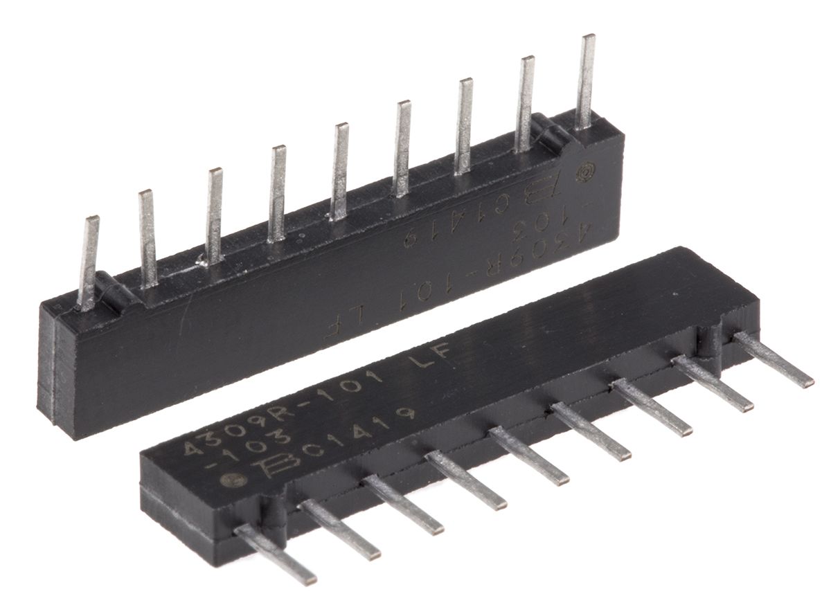 Thin Film Isolated Resistor Array Common Bussed And S vrogue.co