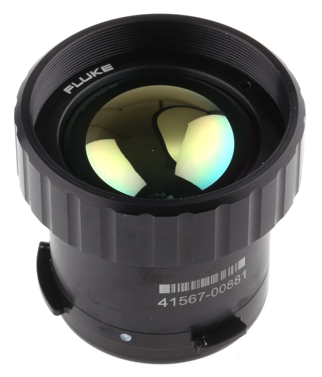 Fluke Thermal Imaging Camera Infrared Lens for Use with Ti200, Ti300, Ti400, Ti450