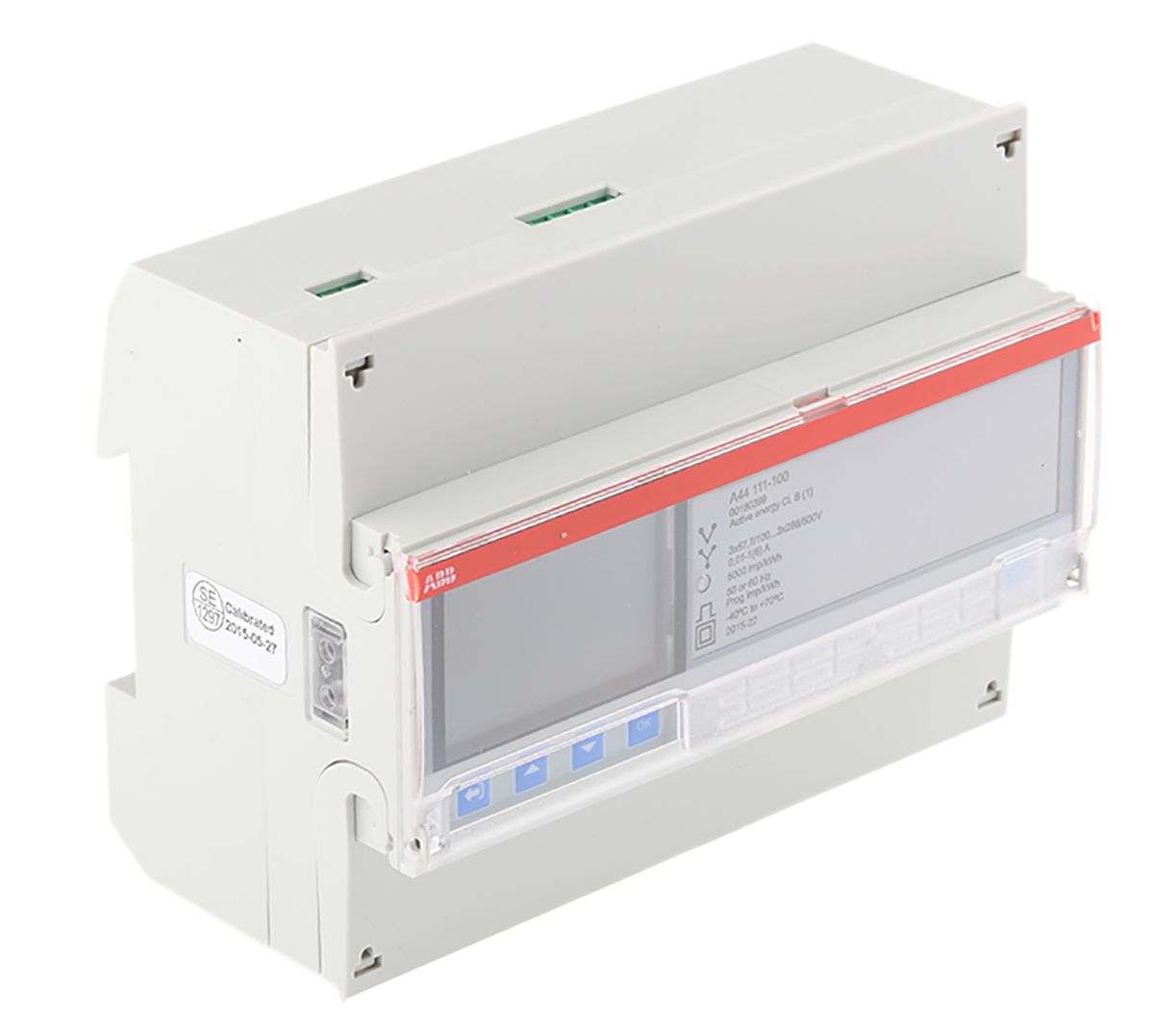 ABB A44 3 Phase LCD Energy Meter with Pulse Output