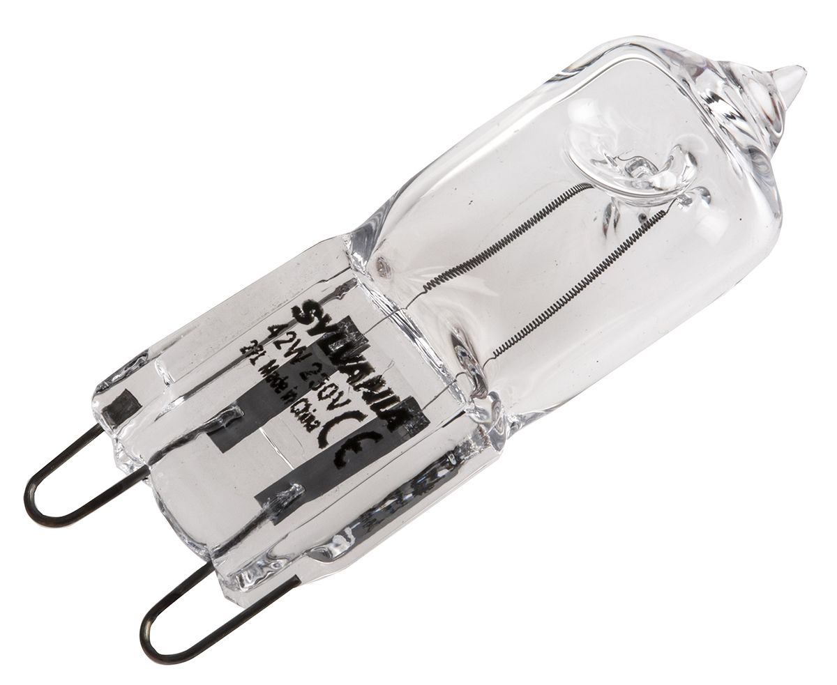 0022844 Sylvania 42 W Halogen Capsule Bulb G9 230 V 14mm Rs