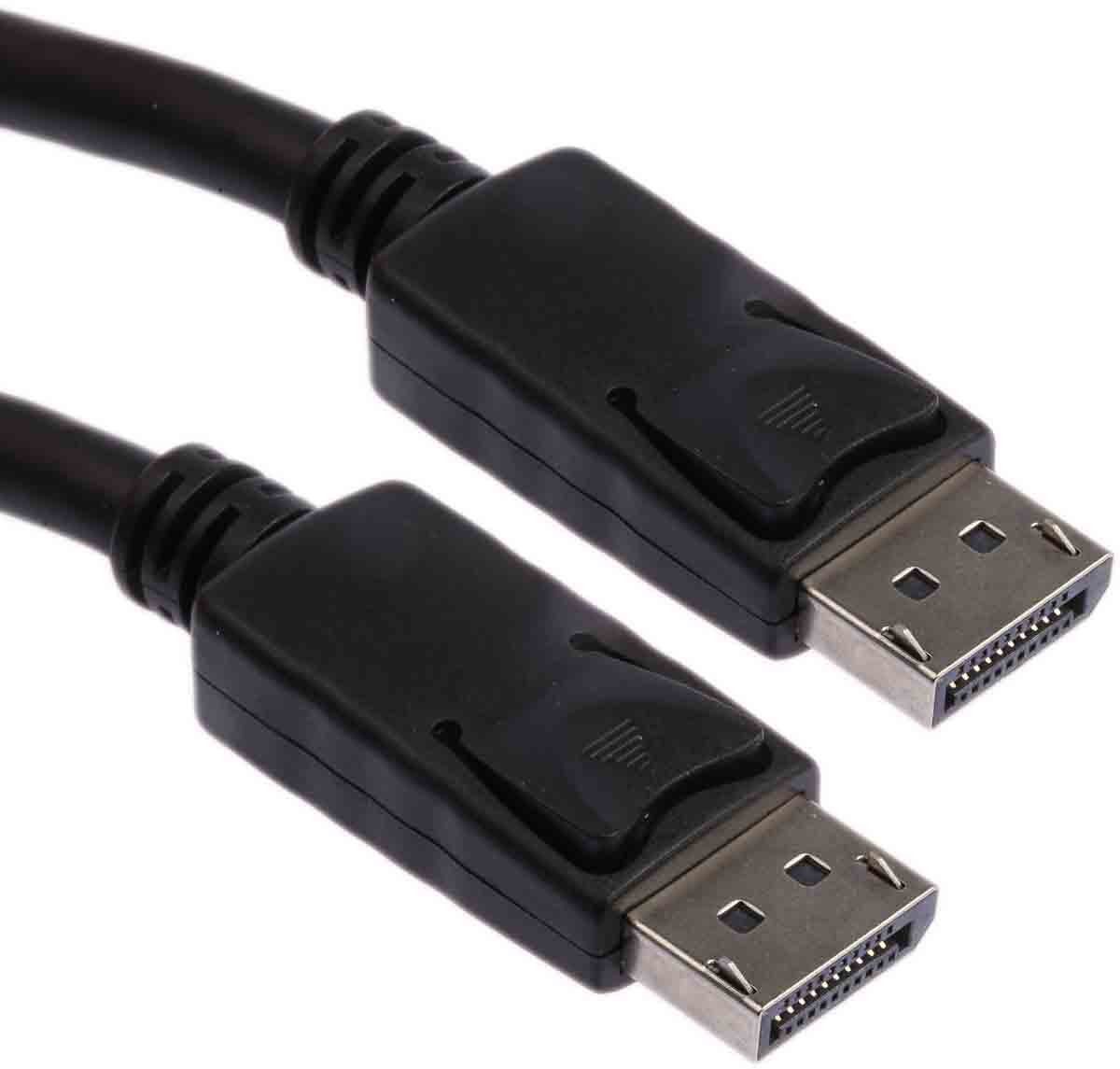 Roline Male DisplayPort to Male DisplayPort  Cable, 10m