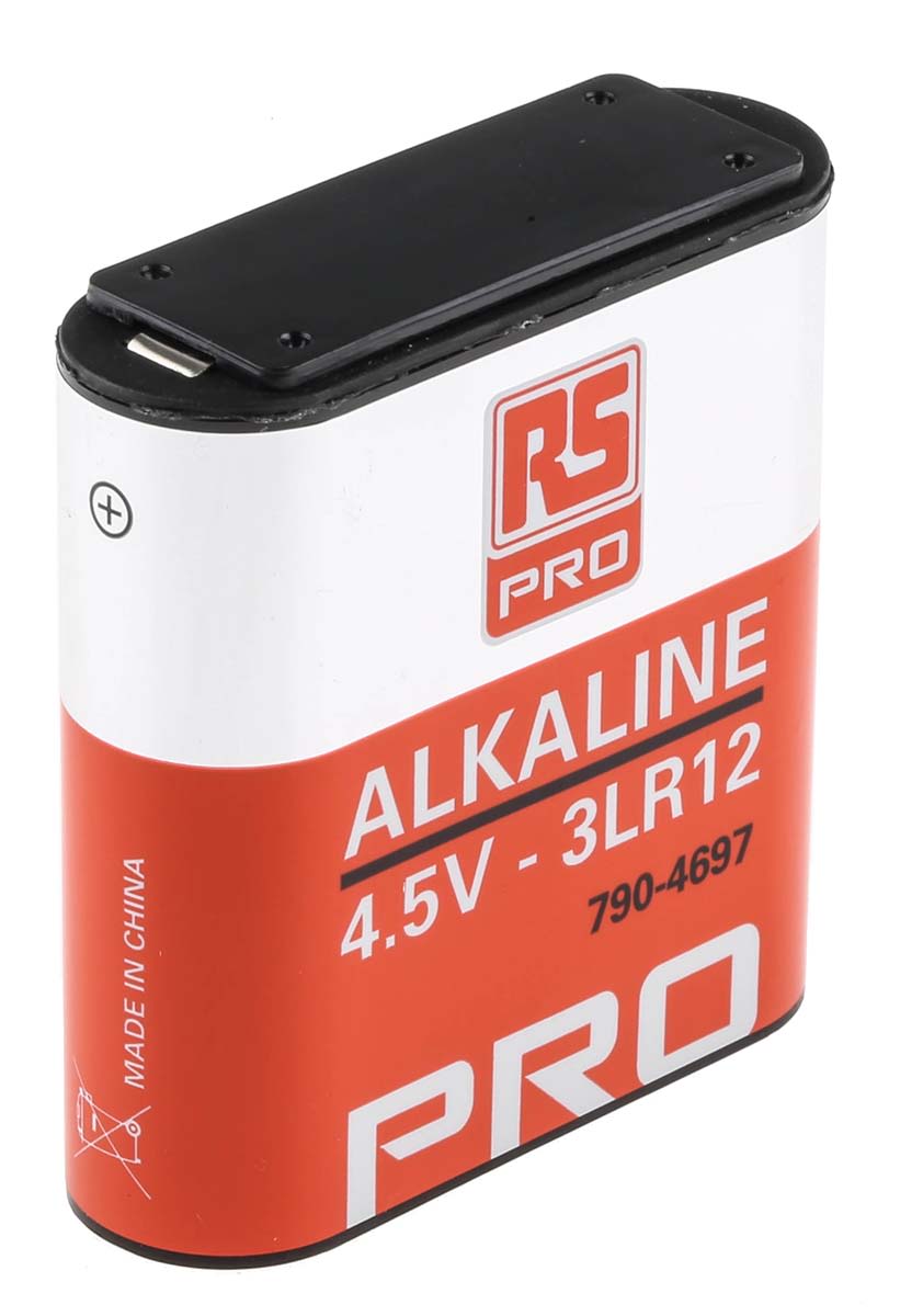 RS PRO Alkaline 4.5V, 3LR12 Battery