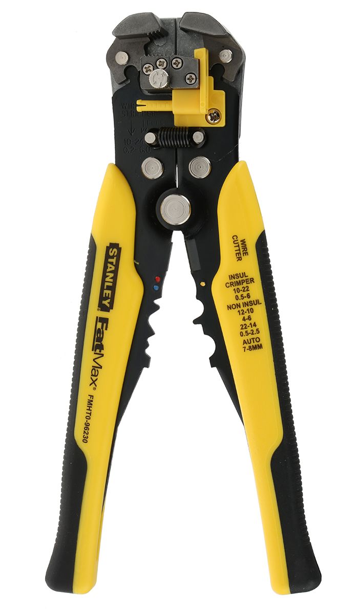 FMHT0-96230 | Stanley Wire Stripper, 7.0mm Min, 22.0mm Max | RS