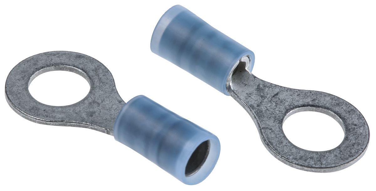 193240010 Molex, Avikrimp Insulated Ring Terminal, M6 (1/4) Stud