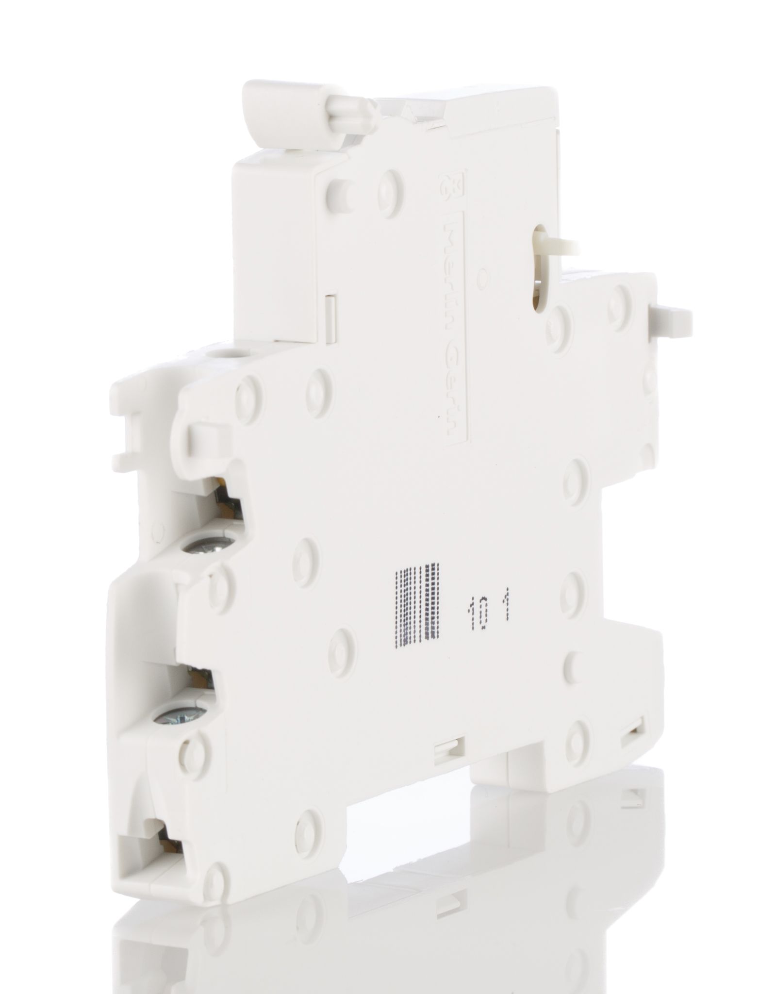 Schneider Electric Acti 9 Auxiliary Contact - 1CO, 1 Contact, DIN Rail Mount, 2 A dc, 6 A ac