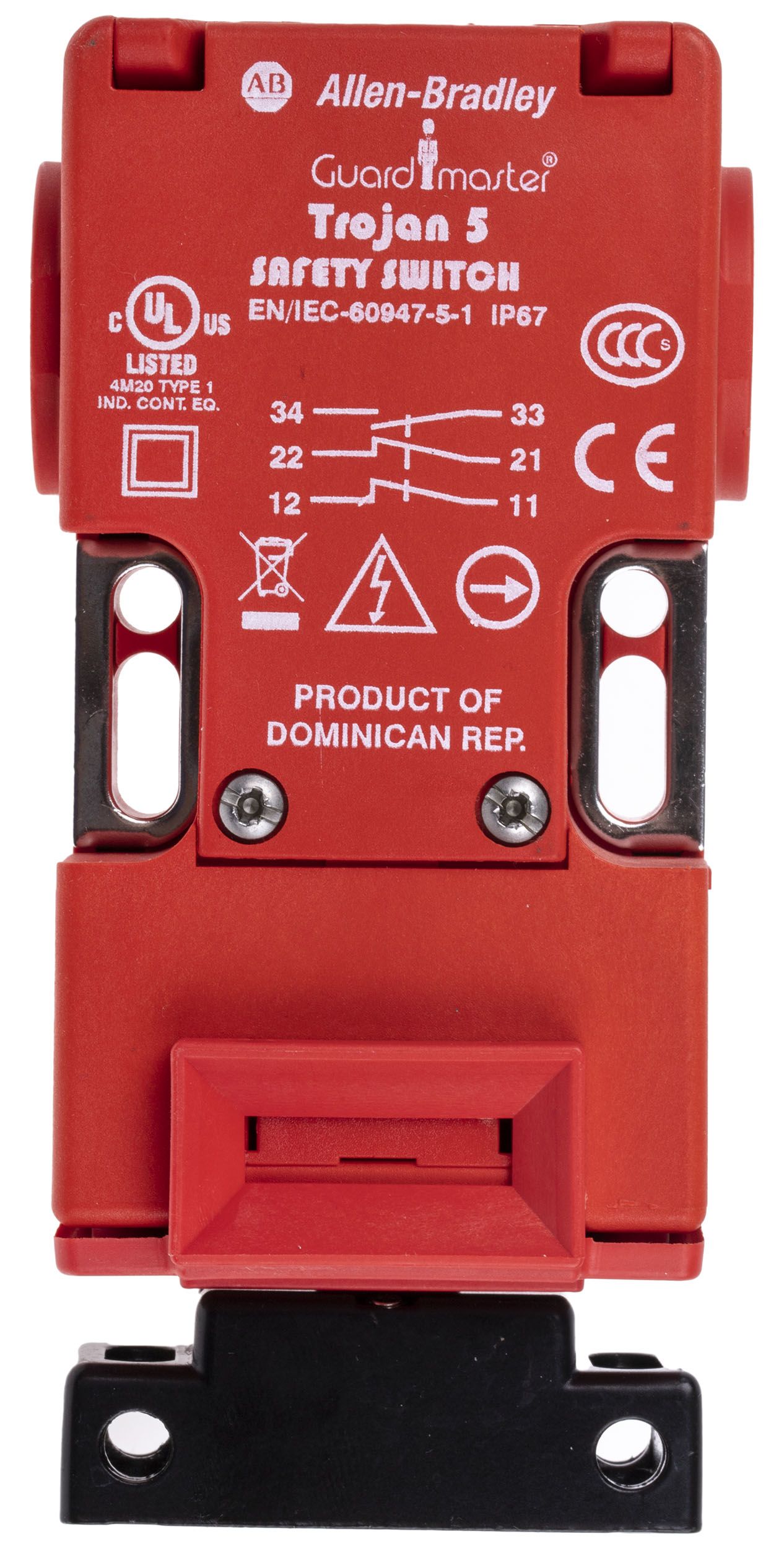 440KT11467 Allen Bradley Guardmaster 440K Safety Interlock Switch