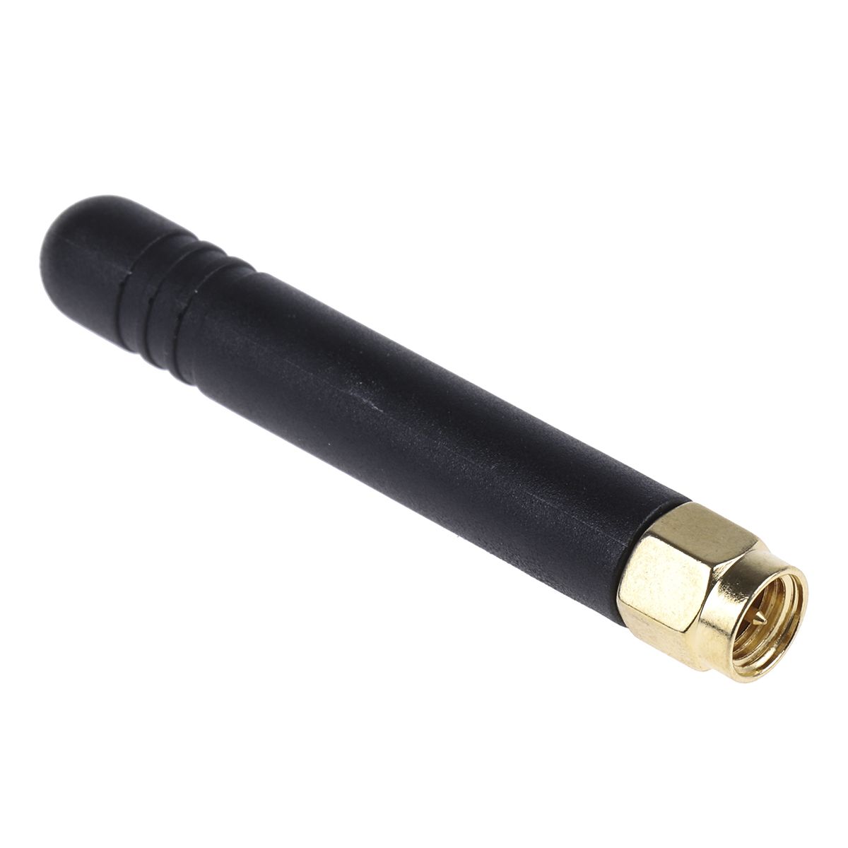 RF Solutions ANT-GHEL2-SMA Stubby Omnidirectional Antenna with SMA Connector, 2G (GSM/GPRS)